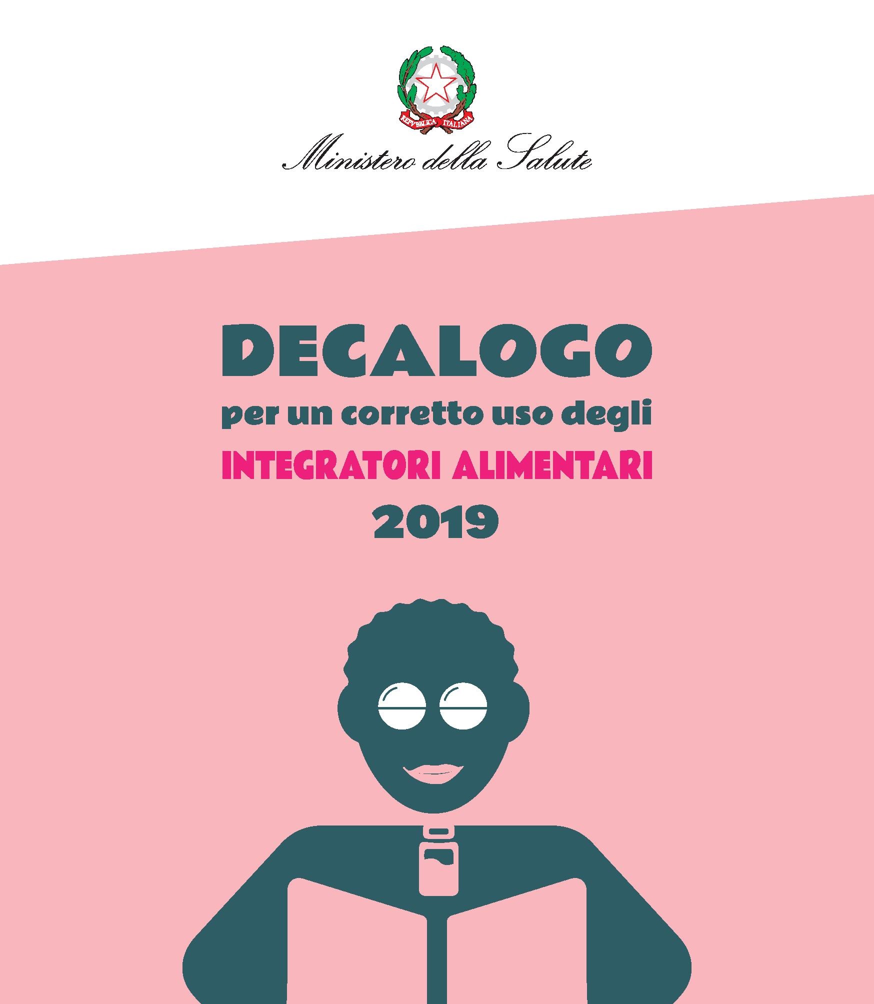 05 decalogo sull uso degli integratori